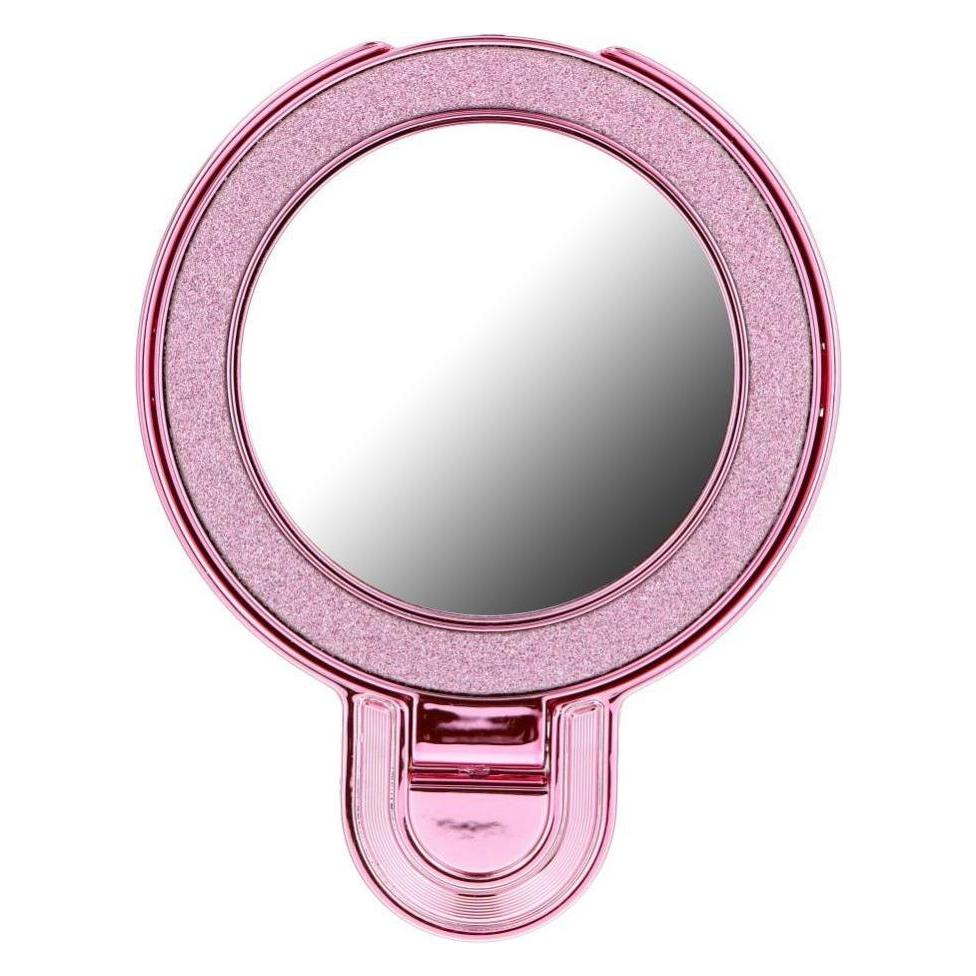 Be happy gifts Other OEM Phone stand CIRCLE MIRROR - stick-on - pink (60061160)