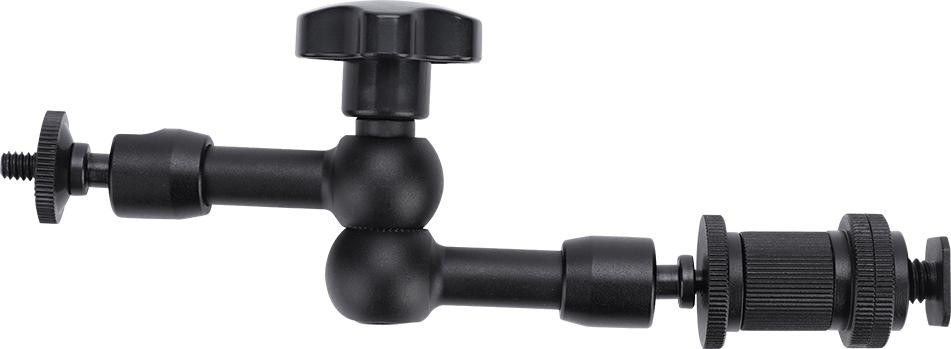 Robus Magic Arm voor camera, flitsers en displaybevestiging met rails voor follow focus systemen