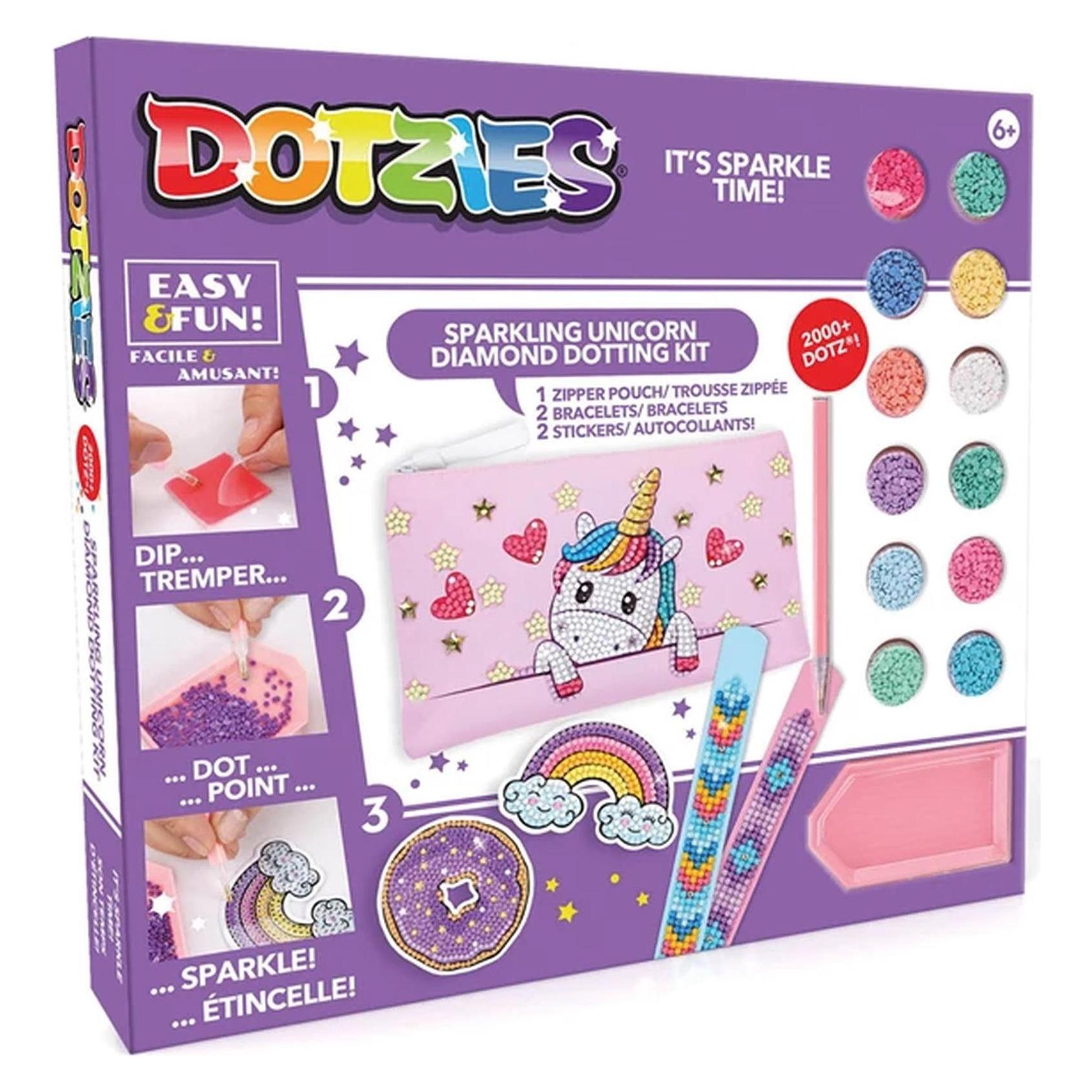 Diamond Dotz Diamond Painting Set Einhornbaby (DTZ10012)