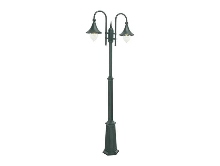 Florence 2 Buiten Park Lamp Zwart - Norlys - Terras - Aluminium