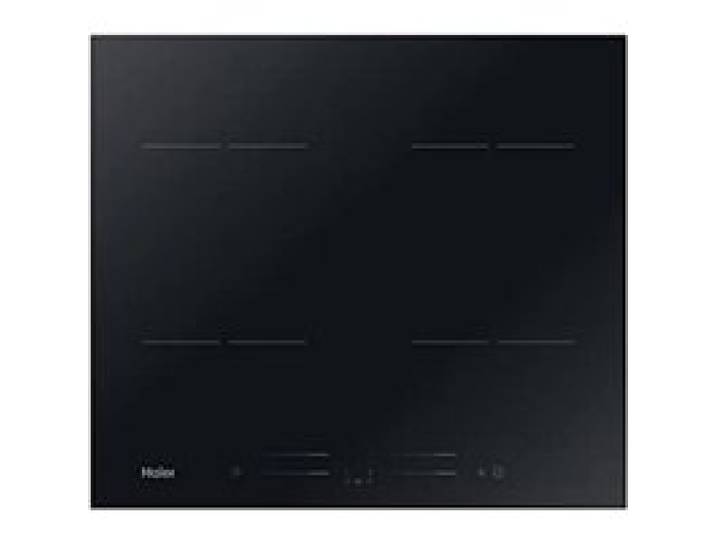 Plaque à Induction - HAIER - HAISJ64MC - Noir - 59 cm - 4 Zones - Fonction Wi-Fi
