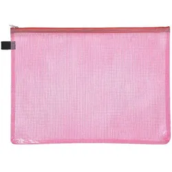 Foldersys Reißverschluss-Beutel A4 »Fresh Colour« rot, 27x35.5 cm
