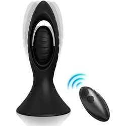 Armony, Analtoy, Vibrator & Analplug Silikon Schwarz