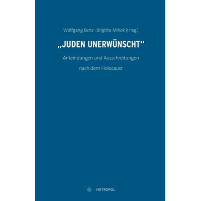 „Juden unerwünscht“, Paperback von , Metropol-Verlag, 978-3-86331-305-0