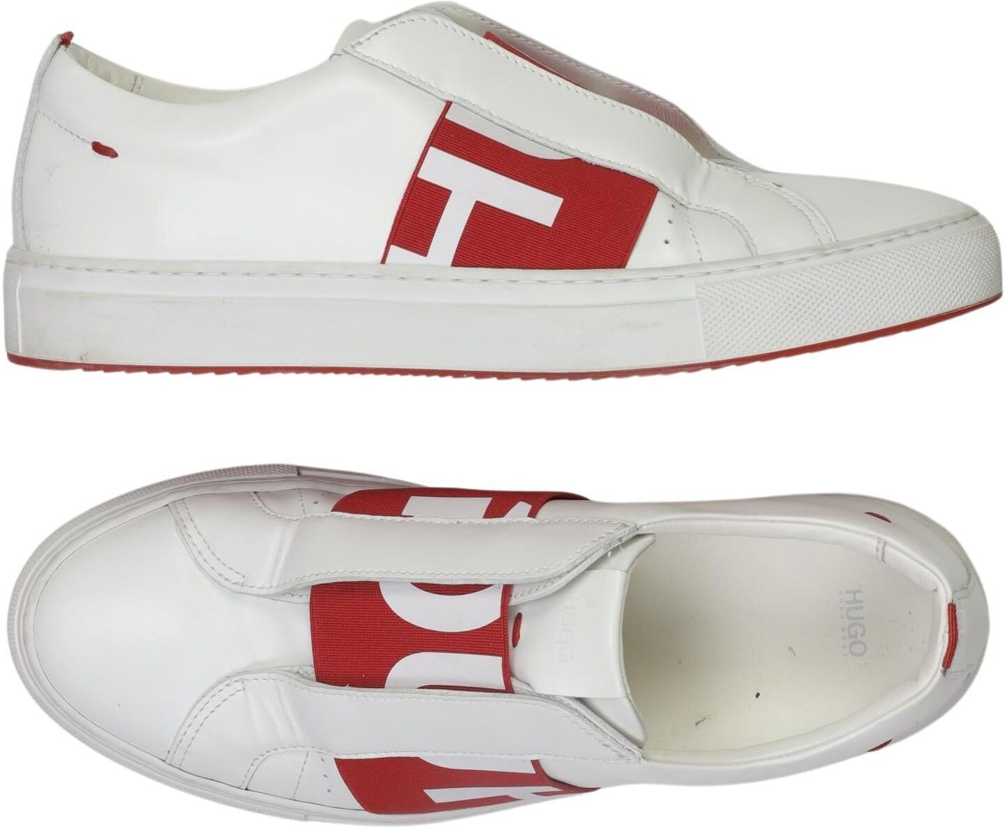 Hugo by Hugo Boss Damen Sneaker, Mehrfarbig, Gr. EU 37, Leder - Second Hand