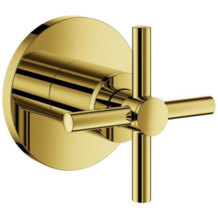Grohe Atrio UP-Ventil 29396GL0 Oberbau, mit Kreuzgriff, cool sunrise