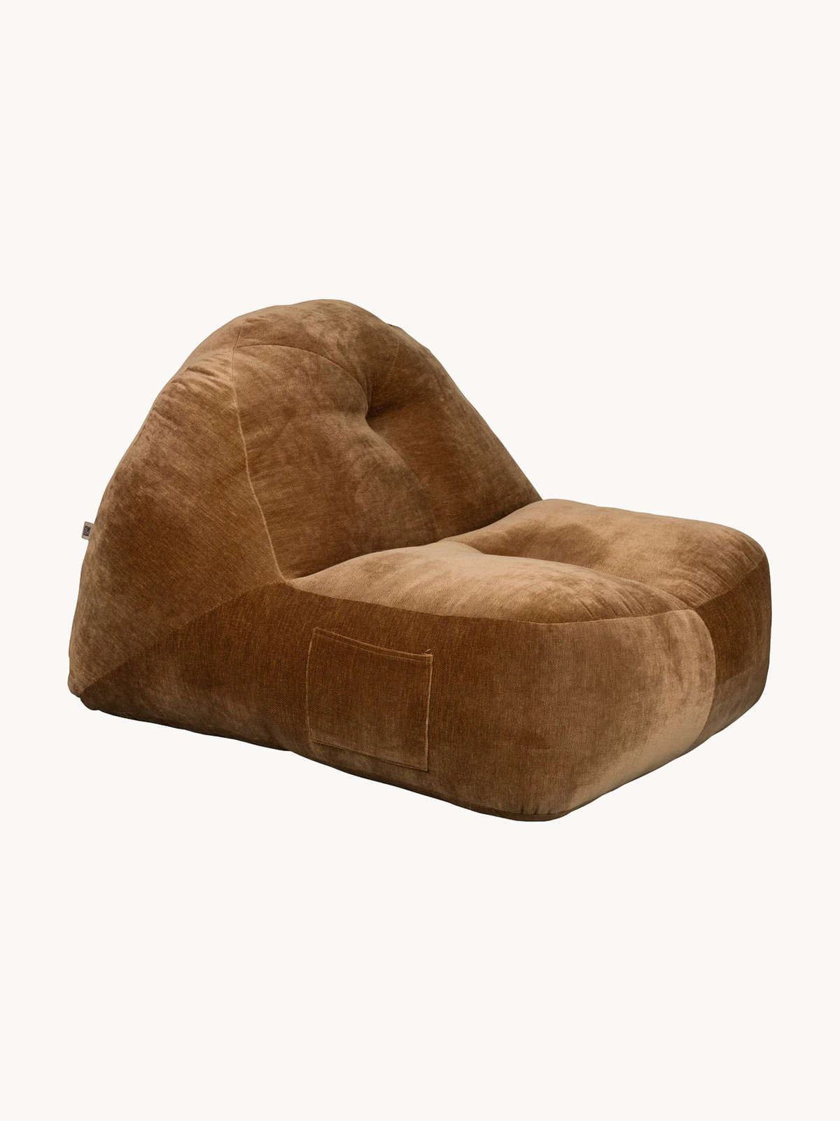 Gestoffeerde loungefauteuil Tombag van Dutchbone