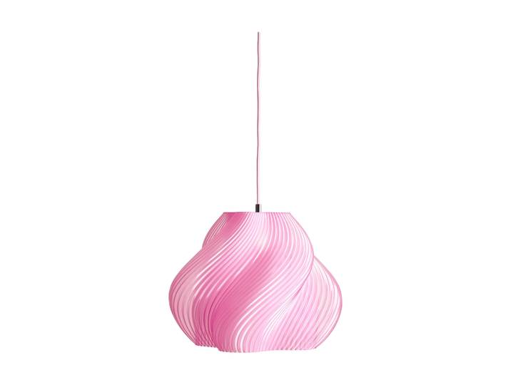 Crème Atelier Soft Serve Pendelleuchte Rose sorbet-brass, 03, 30 cm