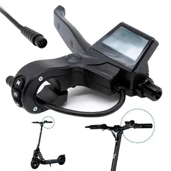 Bremshebel mit Hall und LCD L Ecoxtrem