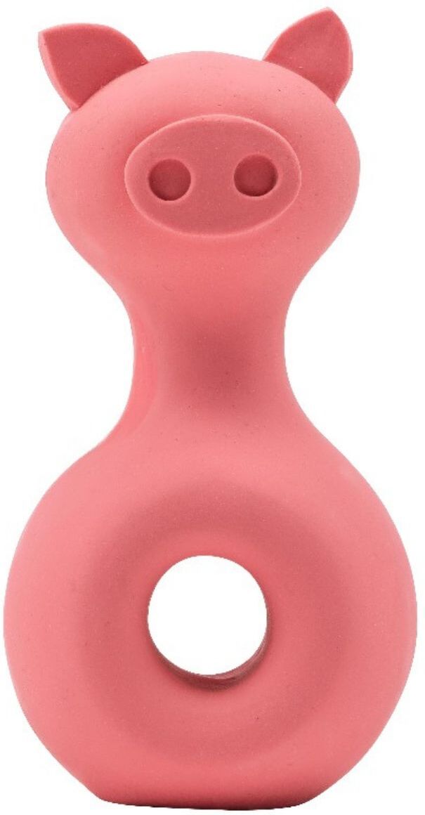 United Pets ® Gioco in Lattice Naturale per Cani Pinky Pigs