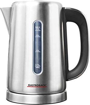 Gastroback 42441 Design Wasserkocher Express 3.000W 10 Stufen 50-100°C