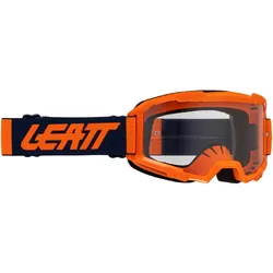 Leatt, Unisex, Sportbrille, Vizion 2.5 Schutzbrille (Orange), Orange
