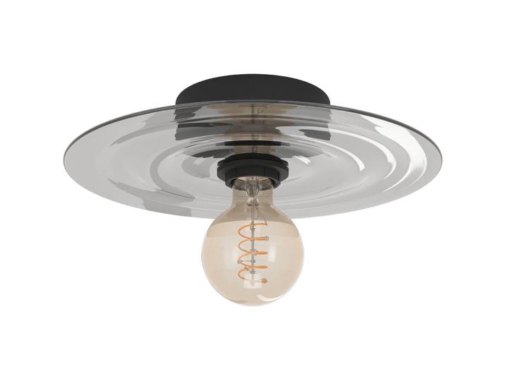 Deckenlampe Lintmill schwarz B 30 cm - Deckenlampe