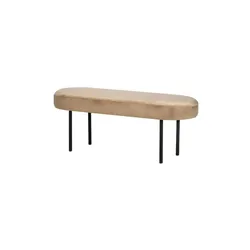 Sitzbank   ¦ beige ¦ Maße (cm): B: 100 H: 38