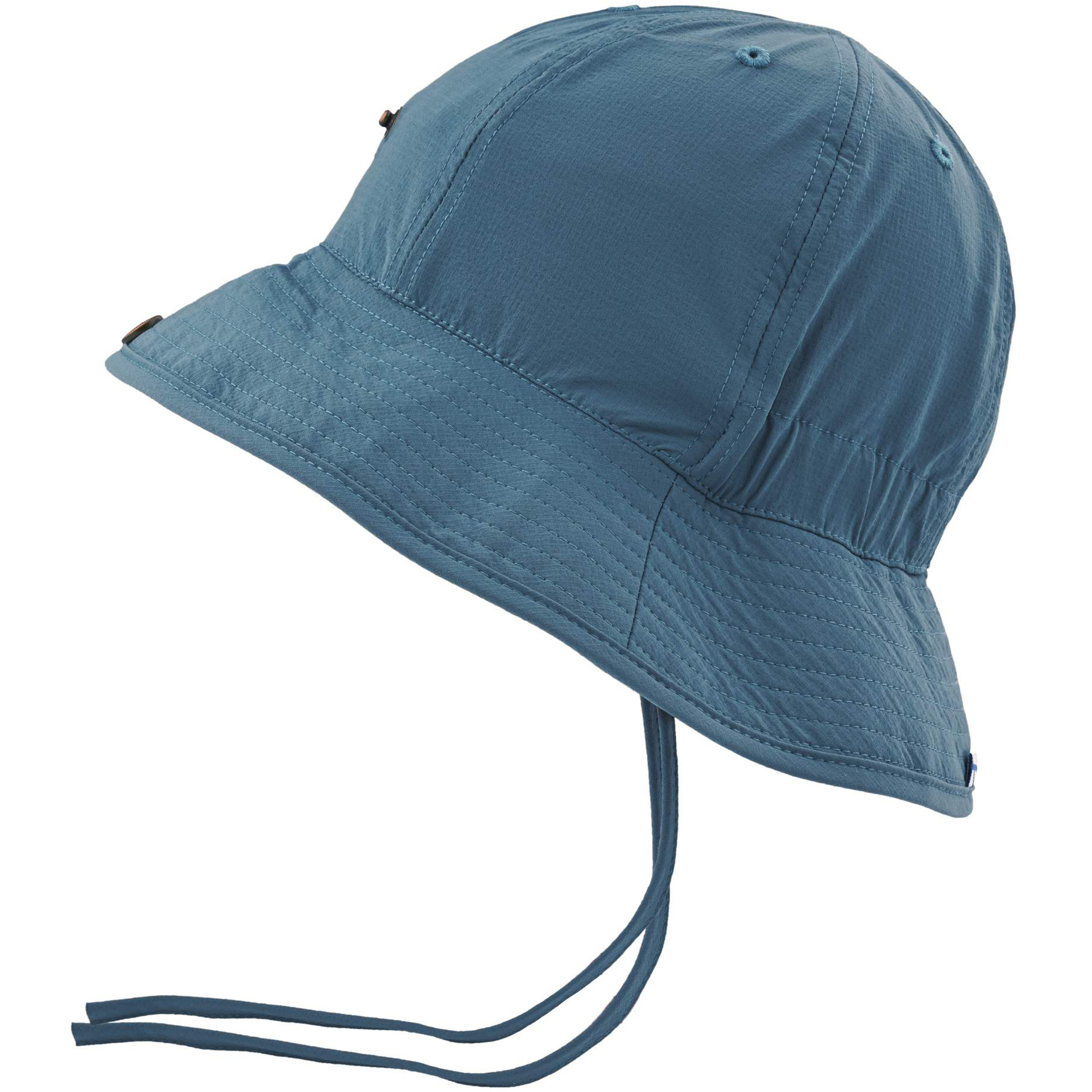 Finkid Purema Protect Hut Kinder Hüte blau Größe 54 Trekking Insektenschutz