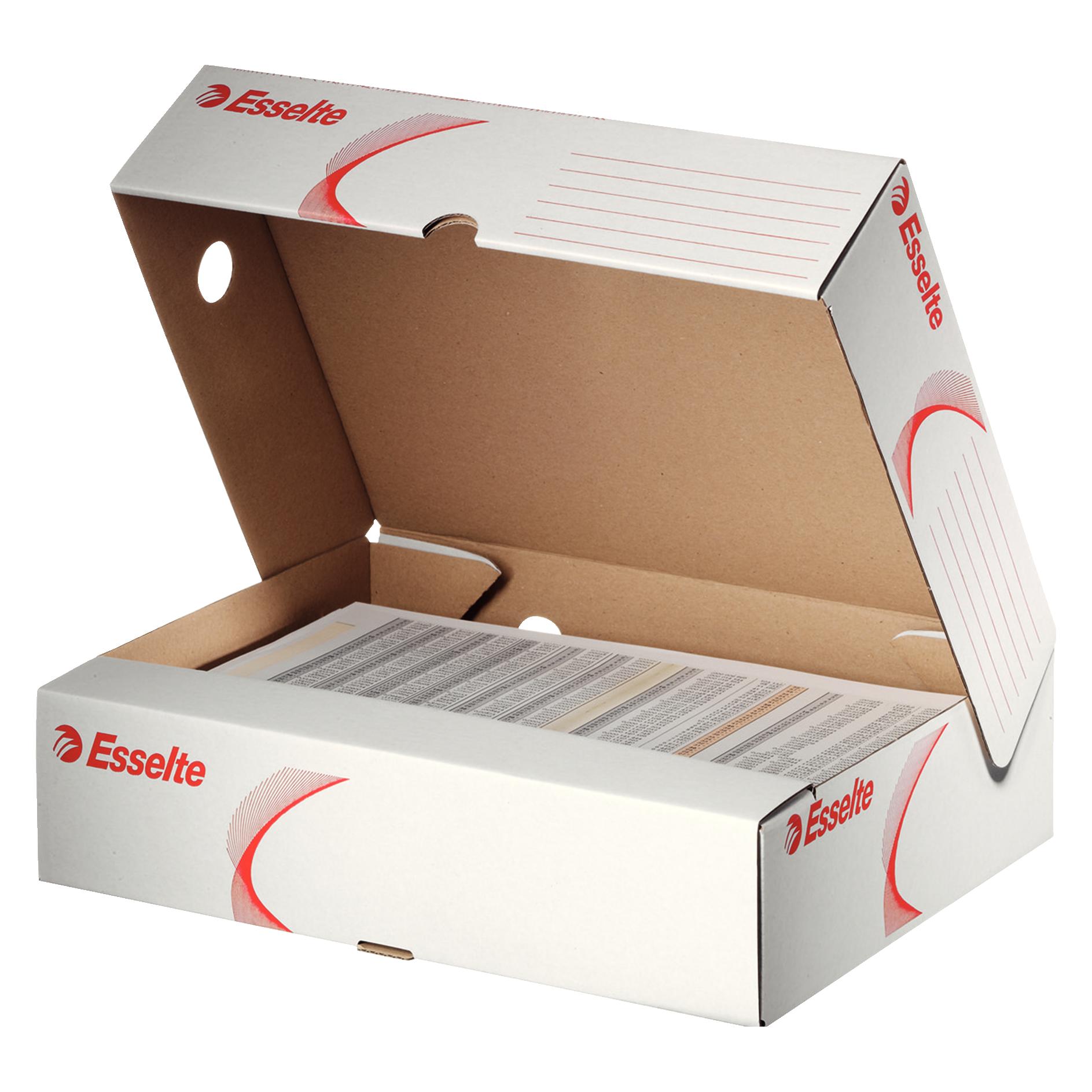 Leitz Esselte Standard Archiv-Klappschachtel (A4) (128005)