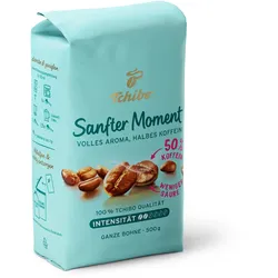 Tchibo - Sanfter Moment - 500 g Ganze Bohne - Intensität: 2/6