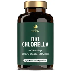 BIO CHLORELLA Presslinge 600 St