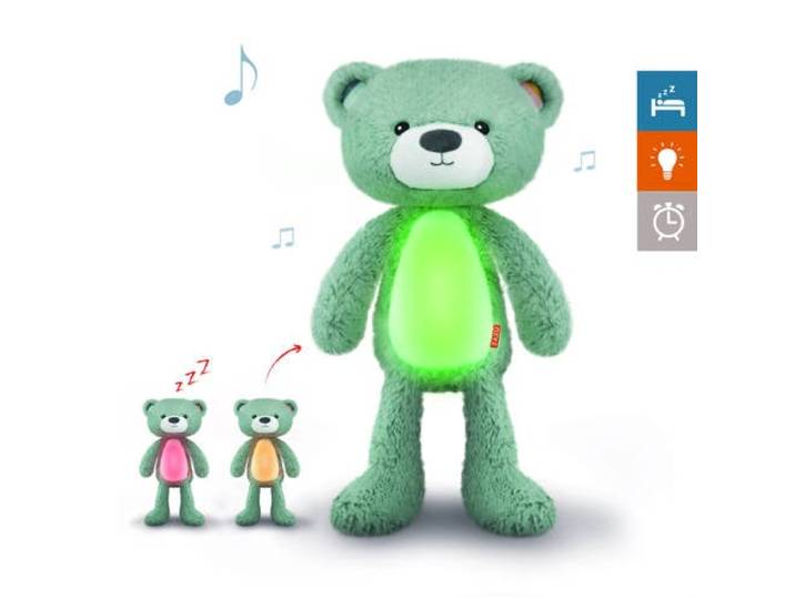 Zazu Sleeptrainer Bear Brody Blue
