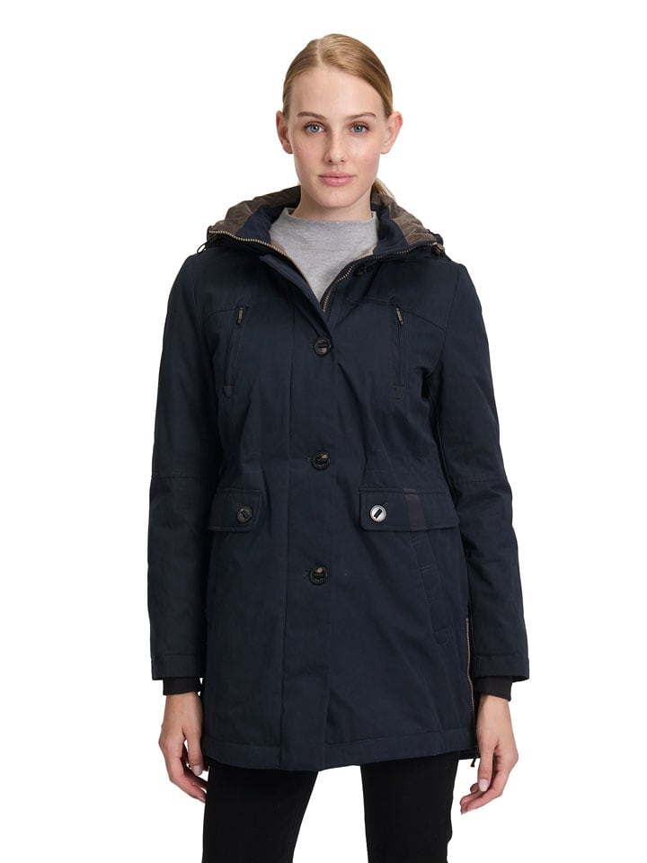 Gil Bret Parka in Dunkelblau - 36