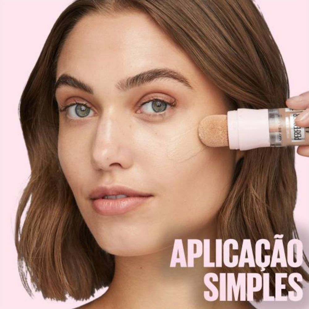 Maybelline Instant Age Rewind Perfector 4-in-1 Glow Primer, Concealer, Highlighter, BB Cream 20mL Fair Light Cool