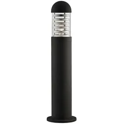 Steh Stand Lampe Leuchte Schwarz Alu Büro Flur Schlaf Wohn Zimmer Beleuchtung