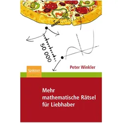 Mehr mathematische Rätsel für Liebhaber, Fachbücher von Peter Winkler