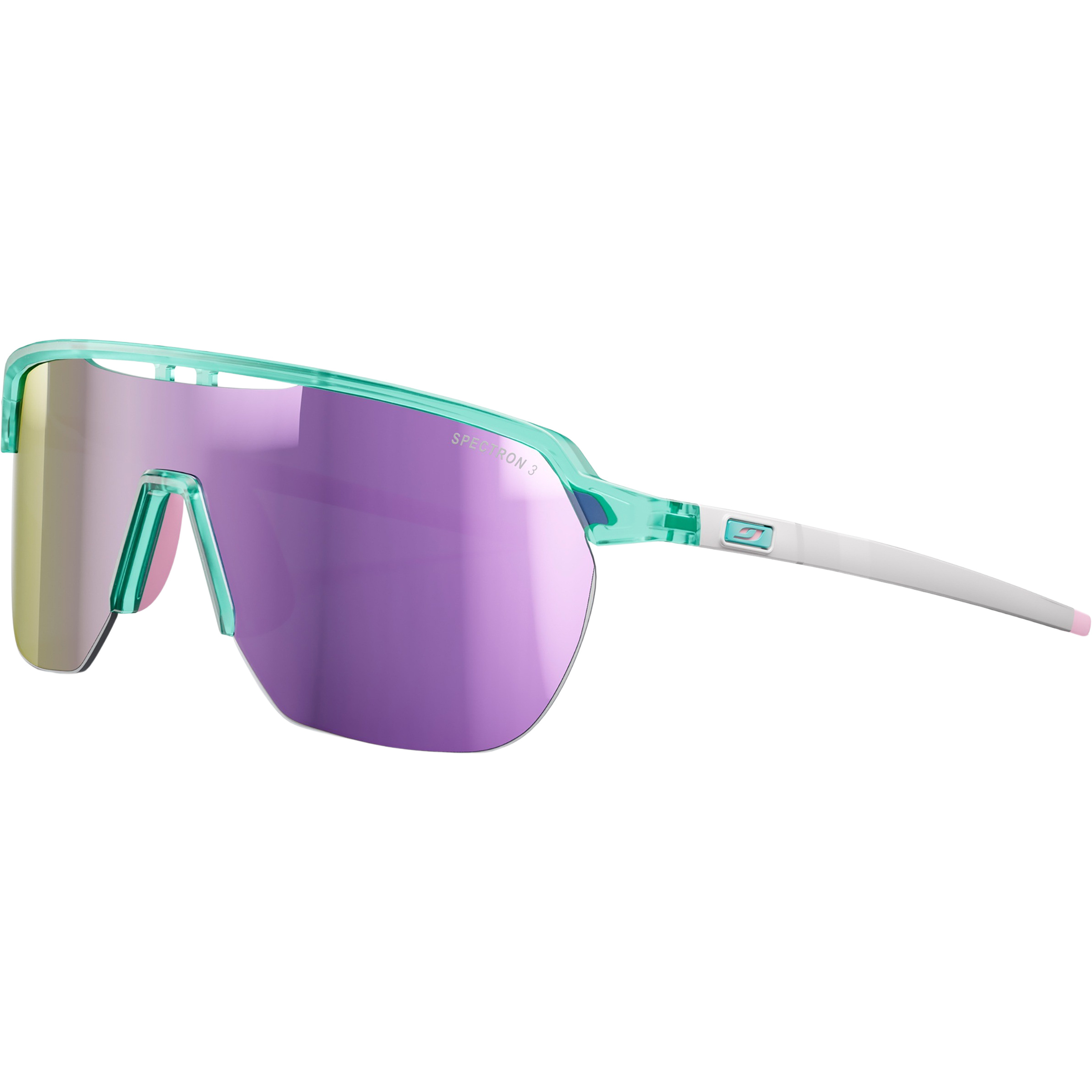 Julbo Frequency Spectron 3 Sportbrille Sportbrillen & Sportsonnenbrillen tuerkis Mountainbike | Rennrad