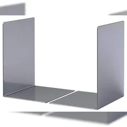 Durable Buchstütze L 220x160x160mm si 2St Materialstärke: 2mm