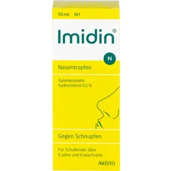 Imidin N Nasentropfen 10 ML