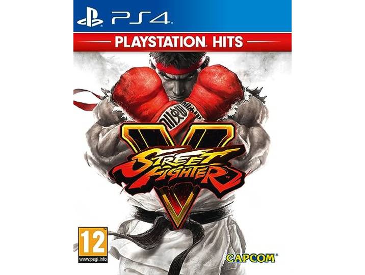 Street Fighter V (Ps4)