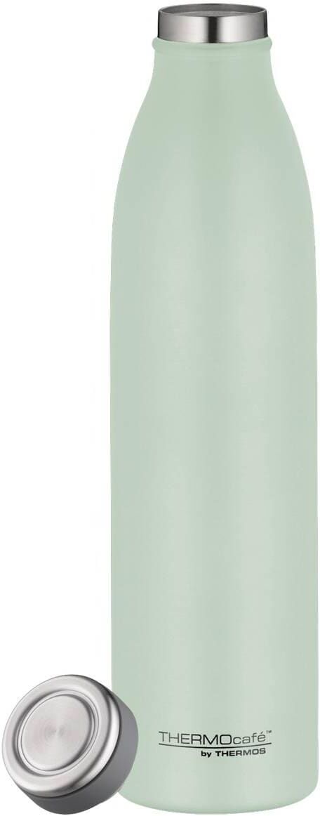 Isolierflasche THERMOS "TC 750 ml", grün (pastel mint), Trinkflaschen, 750ml, Edelstahl, Isolierflasche pastel mint 750ml