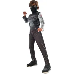Rubies Captain America - Winter Soldier Kostüm für Kinder (116)