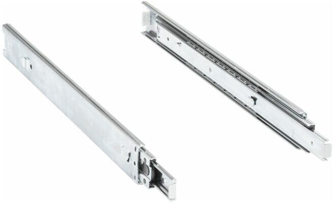 VIGOR Jeu de rails de guidage (paire) V5489-1, 2 outils (V5489-1)