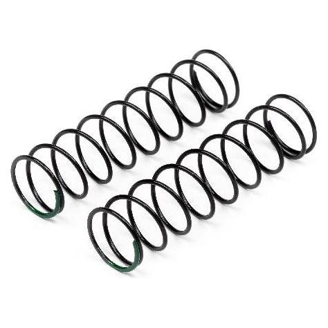 Maverick SHOCK SPRING REAR SOFT 1.3X70X9.5 (GREEN/2PCS) (MV29137)