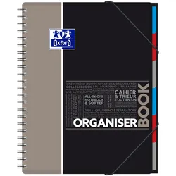Oxford, Heft + Block, Studium Collegeblock Organiserbook (A4+, Liniert)