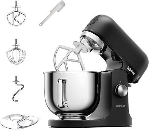 Kenwood Robot de Cozinha  kMix KMX751ABK - Preto