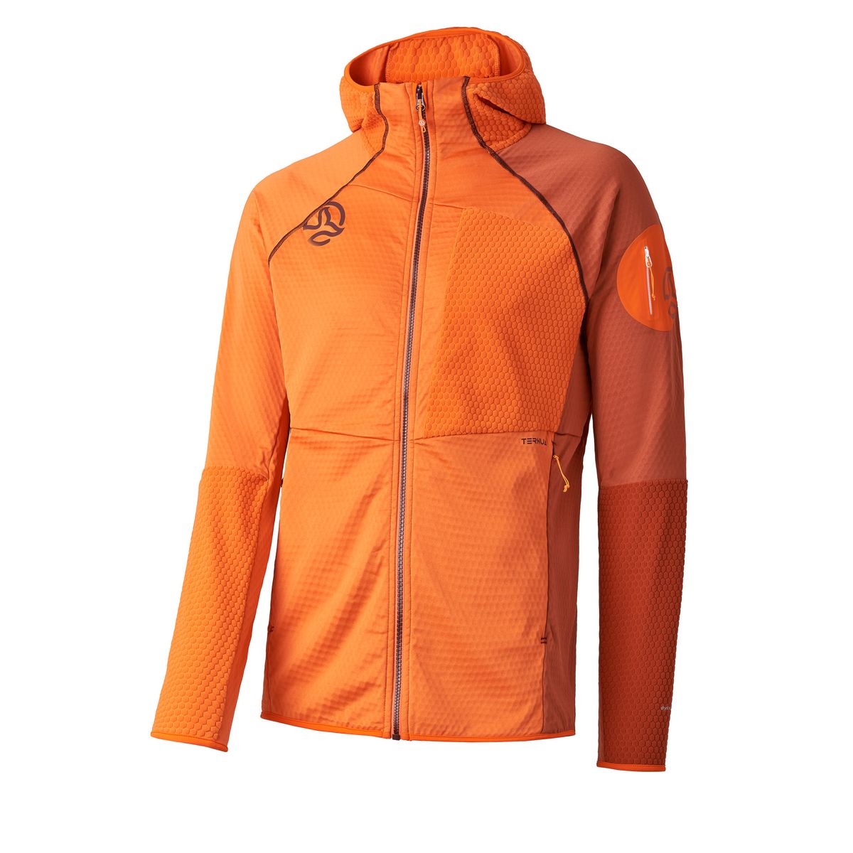 Ternua Ragger Hood Jacket M autumn leaf (1355) M 1644186-1355-M