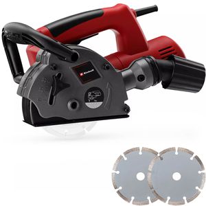 Einhell Mauernutfräse TC-MA 1300, Schlitzfräse, 1320 Watt, 125mm, Schnittleistung bis 30mm