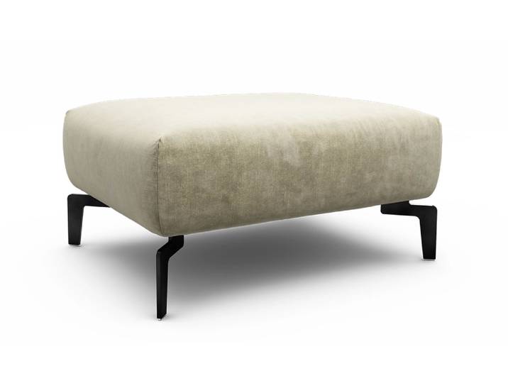 Hocker Cosy1, Sensoo, off-white, Textil