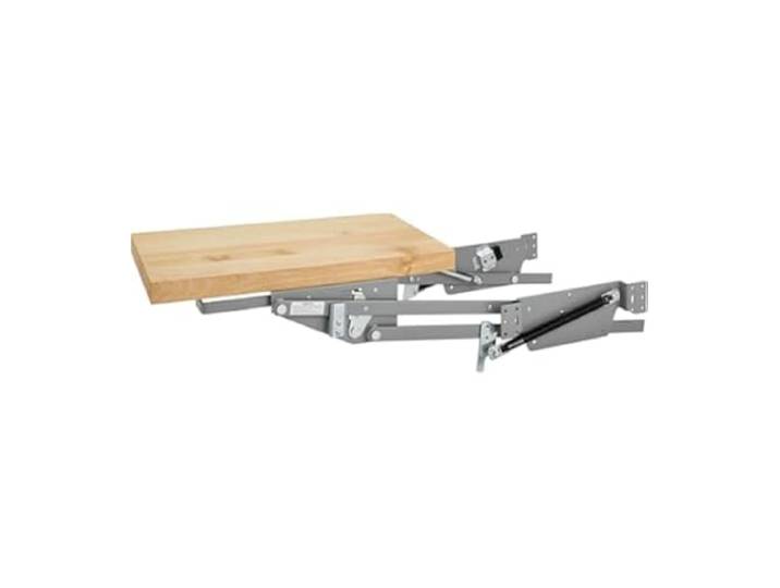 Knape & Vogt 61 cm. H x 7,6 cm. B x 33 cm. D Stahl Appliance Lift Schrank Organizer, einfarbig