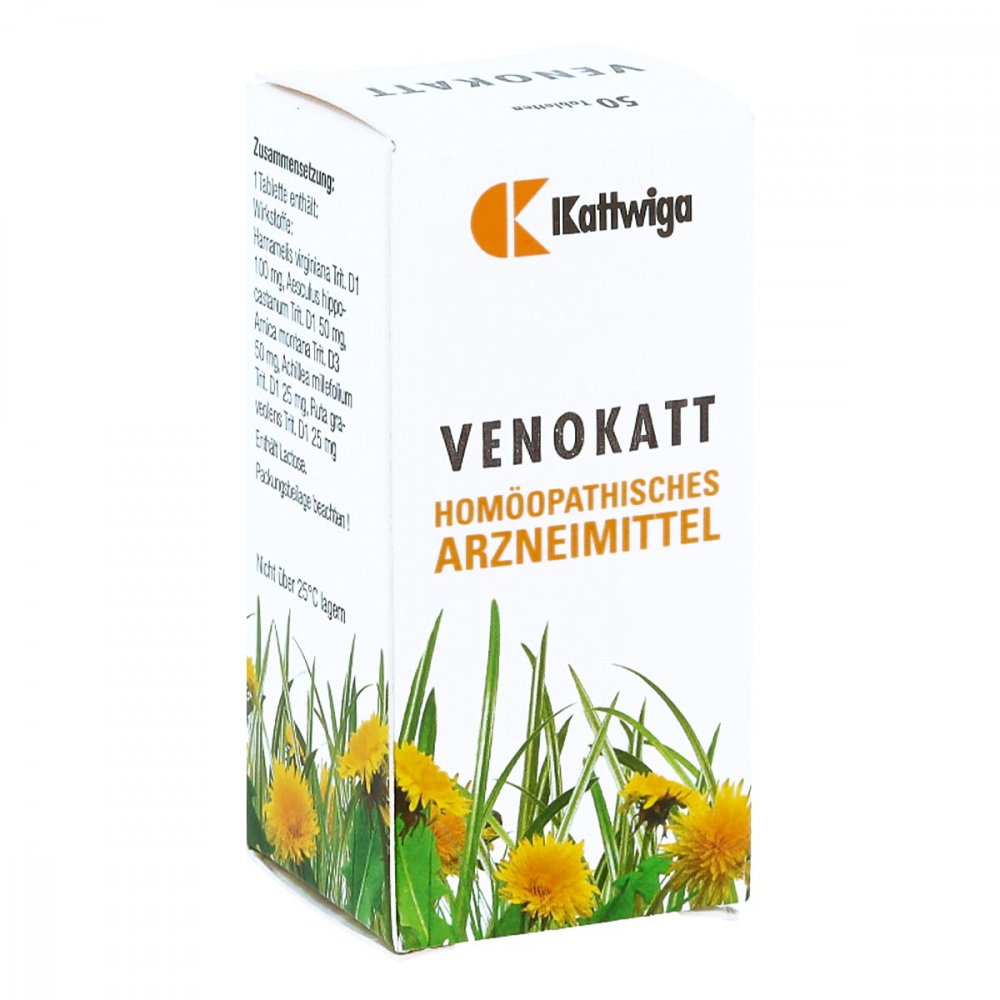Kattwiga Arzneimittel GmbH Venokatt Tabletten 04129340