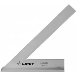 Limit, Winkelmesser, Boundary angle with foot 45 ° 300x200 mm