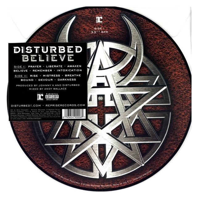 Reprise Records Believe (Disturbed) (40938865)
