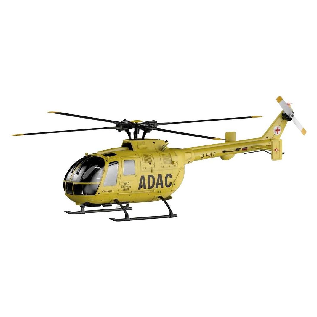 FliteZone Bo105 XL (ADAC) RTF RC model helicopter RtF (75107260)