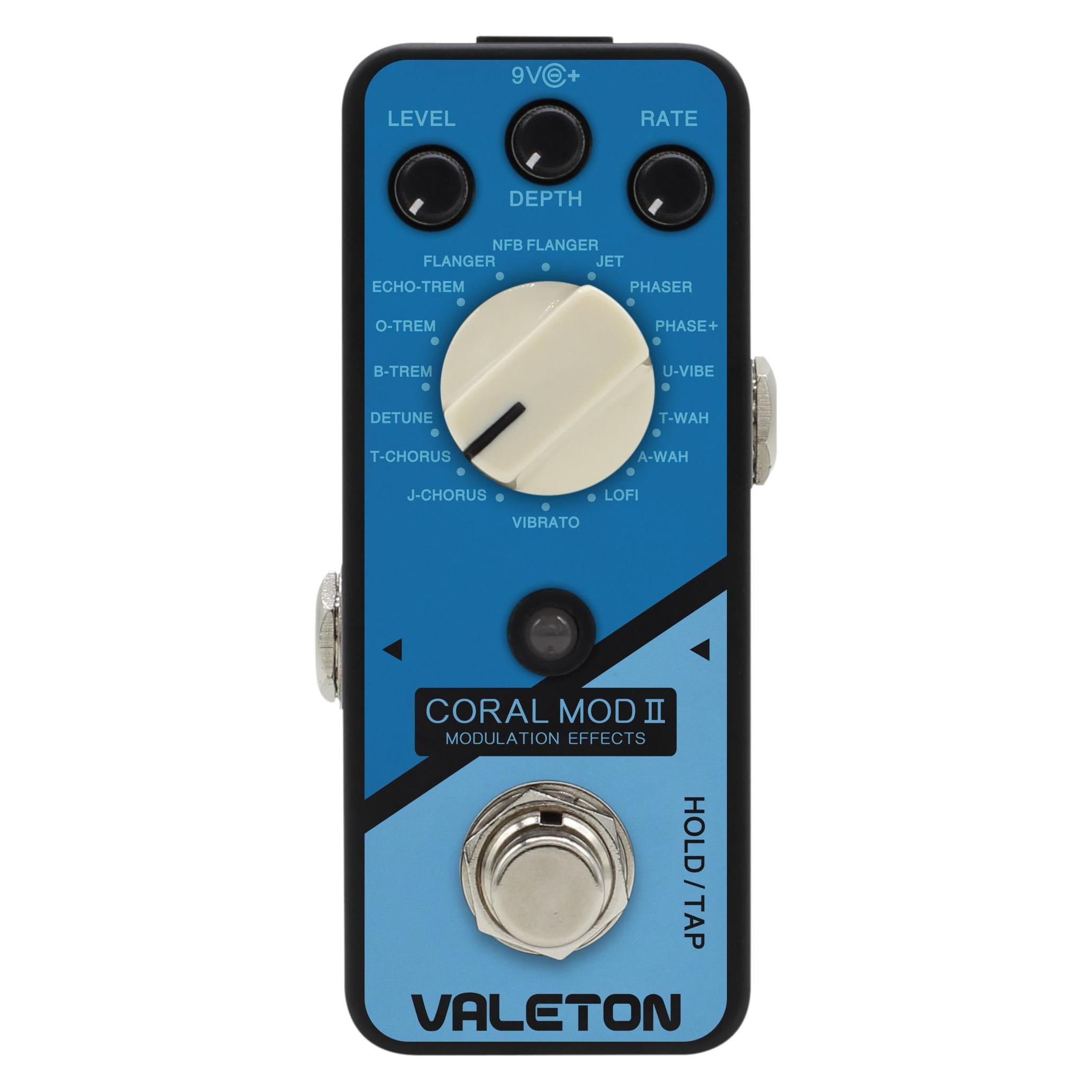 Valeton Coral Mod II (Bass, Gitarre) (77-90001)