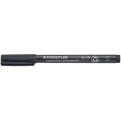 STAEDTLER Folienstift Lumocolor 0.4 mm, schwarz, permanent