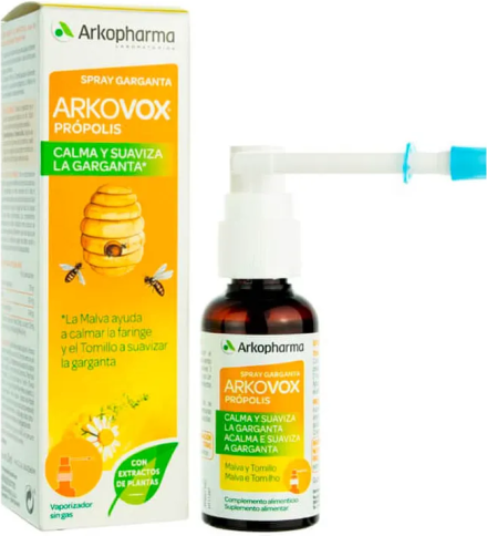 Arkochim Arkovox Propolis Throat Spray 30 Ml