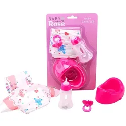 Baby Rose Pflegeset für Babyrosen