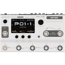 Hotone Ampero II Stage (Bass, Gitarre), Effektpedal, Schwarz